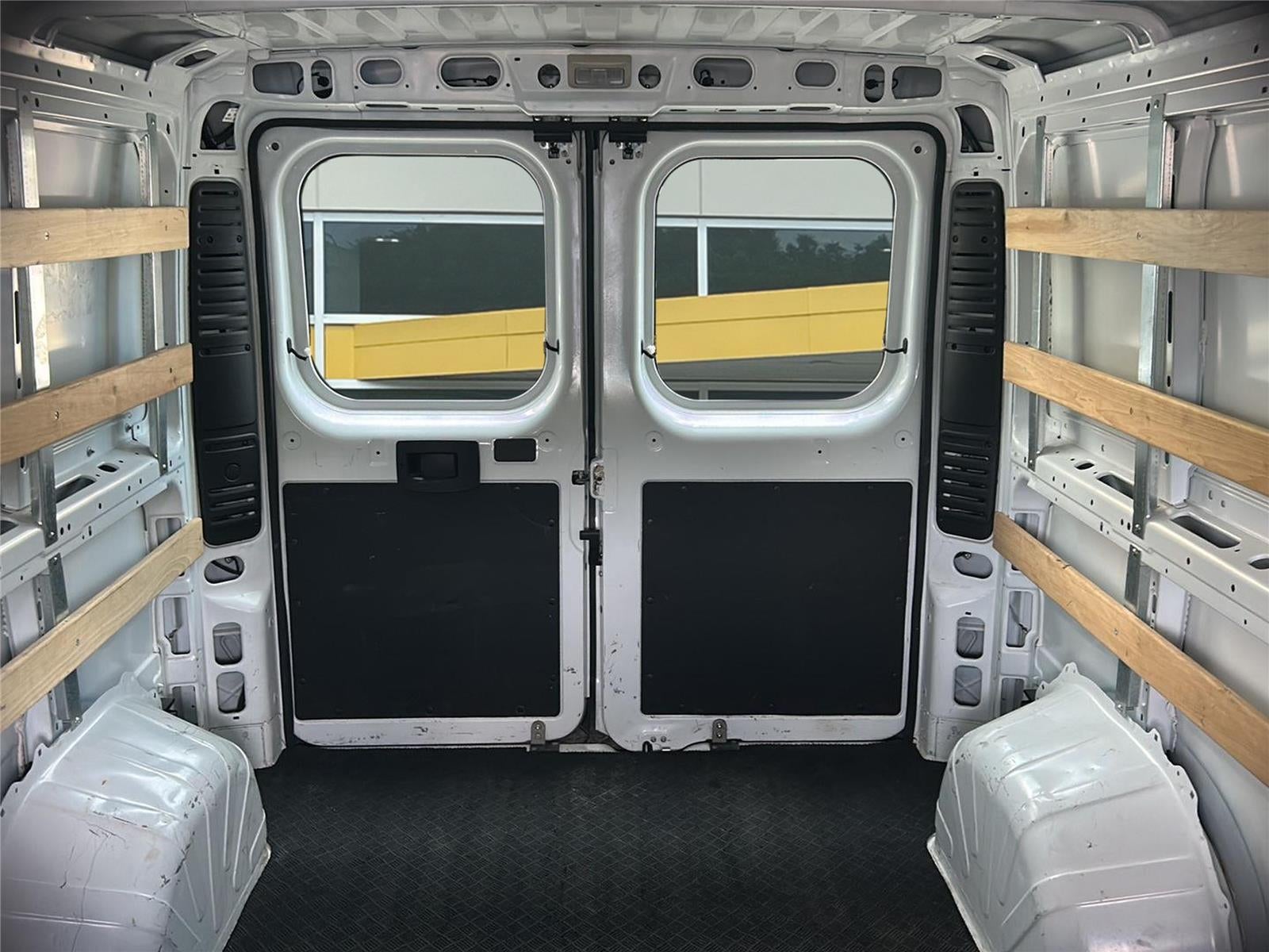 2025 RAM ProMaster Cargo Van Tradesman