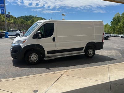 2025 RAM ProMaster Cargo Van Tradesman