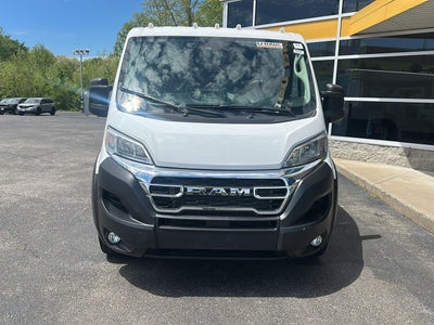 2025 RAM ProMaster Cargo Van Tradesman