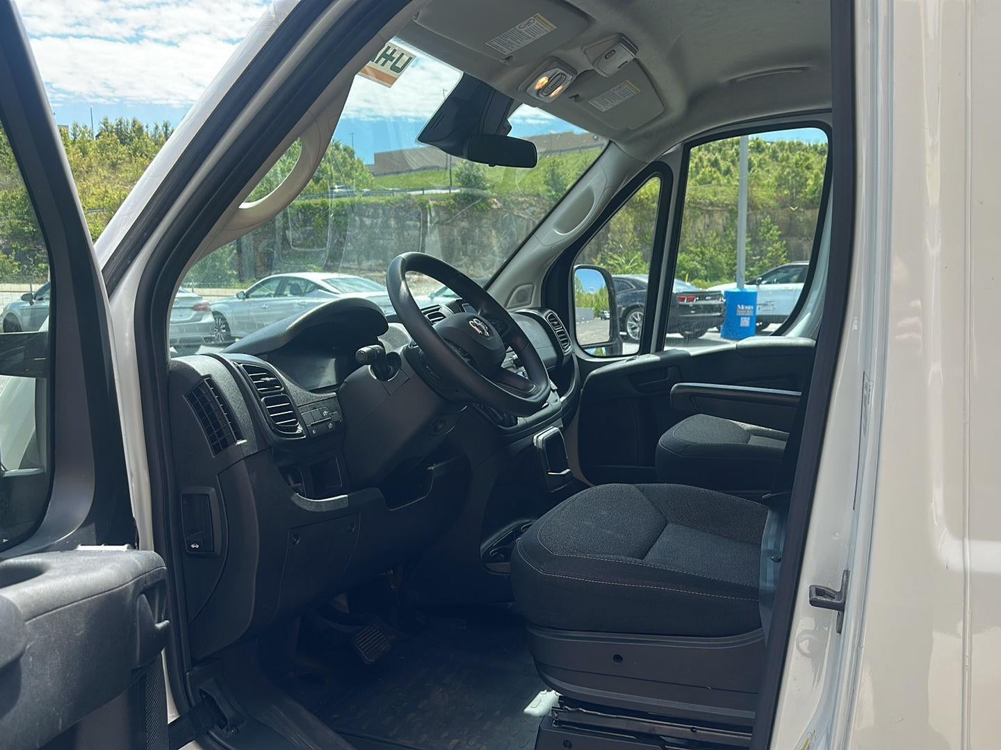 2025 RAM ProMaster Cargo Van Tradesman