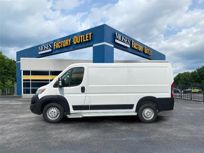2025 RAM ProMaster Cargo Van Tradesman