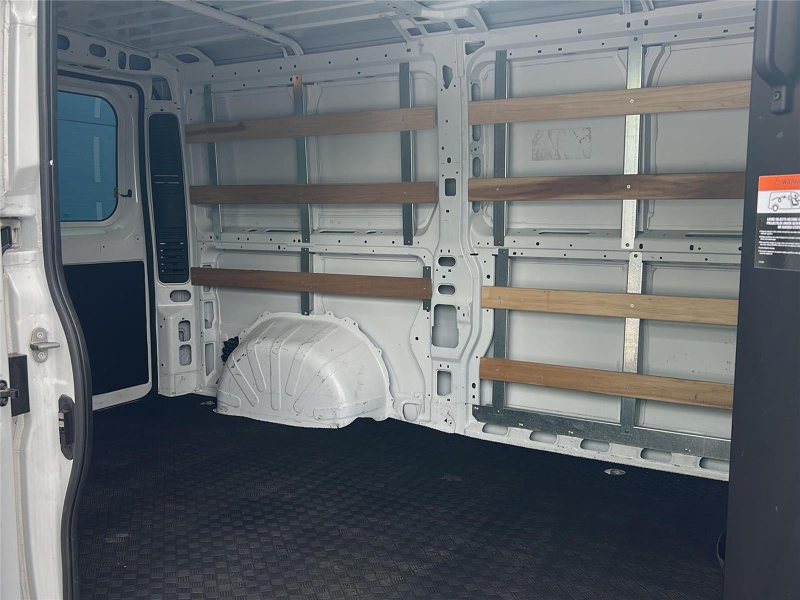 2025 RAM ProMaster Cargo Van Tradesman