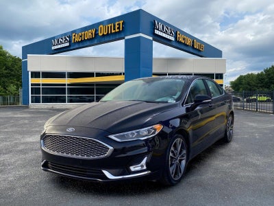 2020 Ford Fusion Titanium