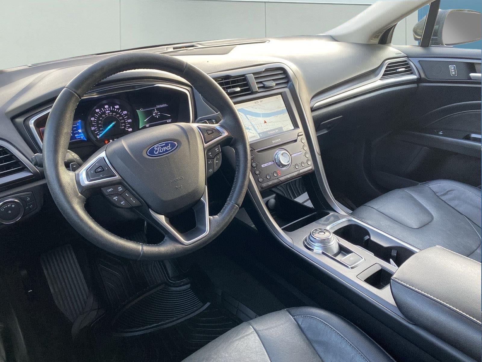 2020 Ford Fusion Titanium