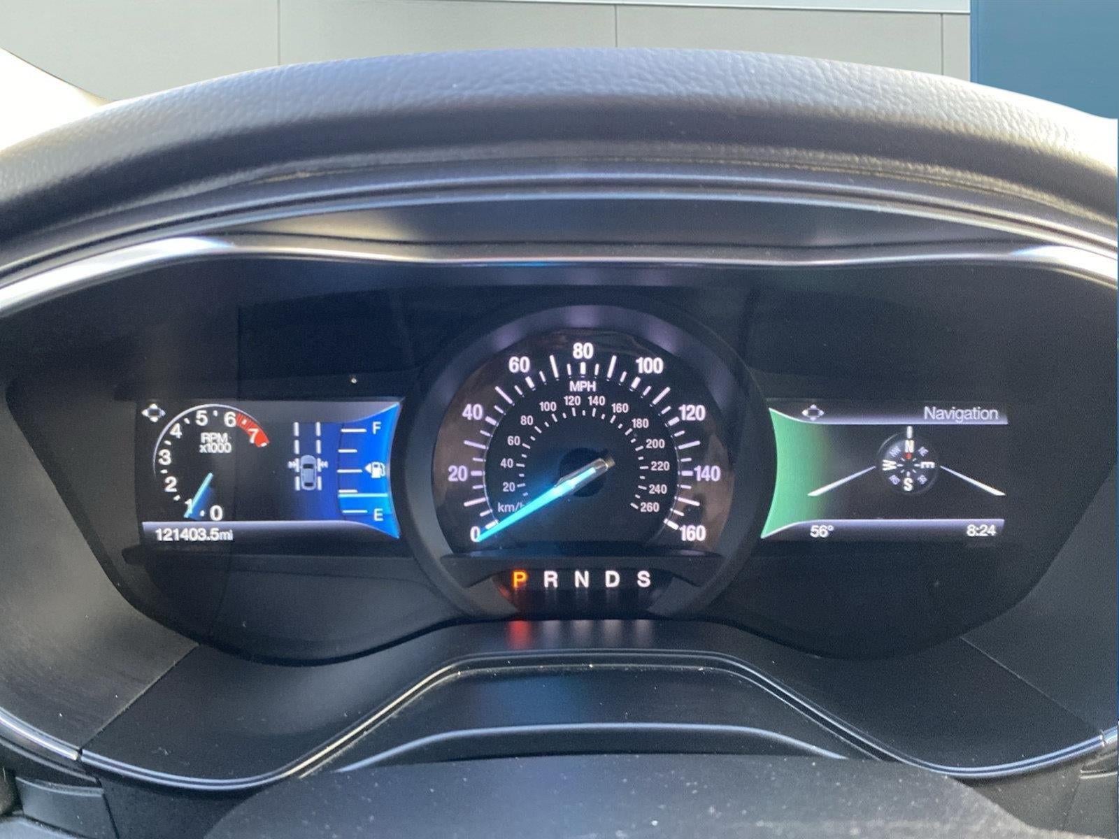2020 Ford Fusion Titanium