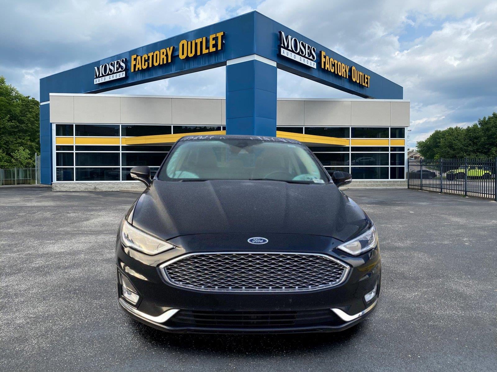 2020 Ford Fusion Titanium