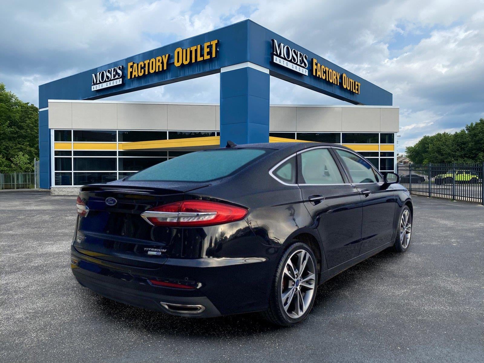 2020 Ford Fusion Titanium