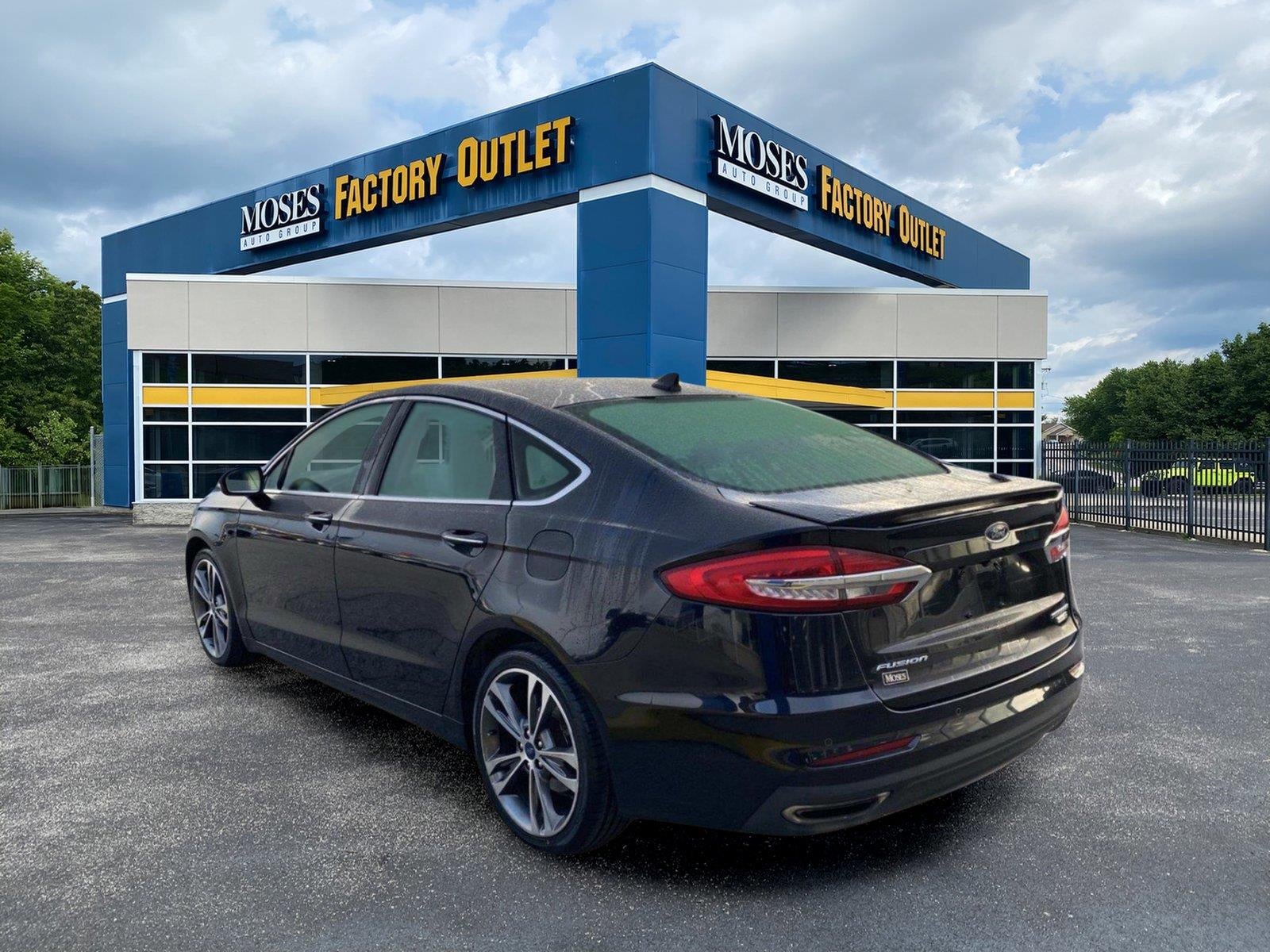 2020 Ford Fusion Titanium