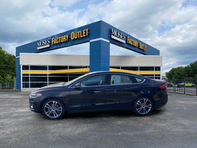2020 Ford Fusion Titanium