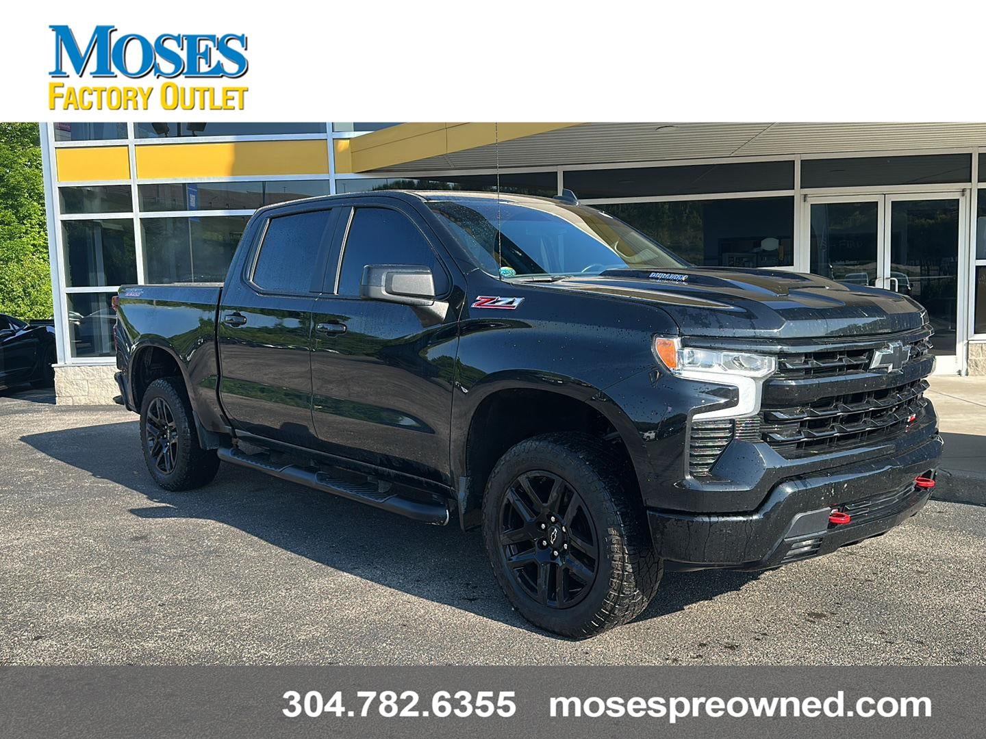 2025 Chevrolet Silverado 1500 LT Trail Boss