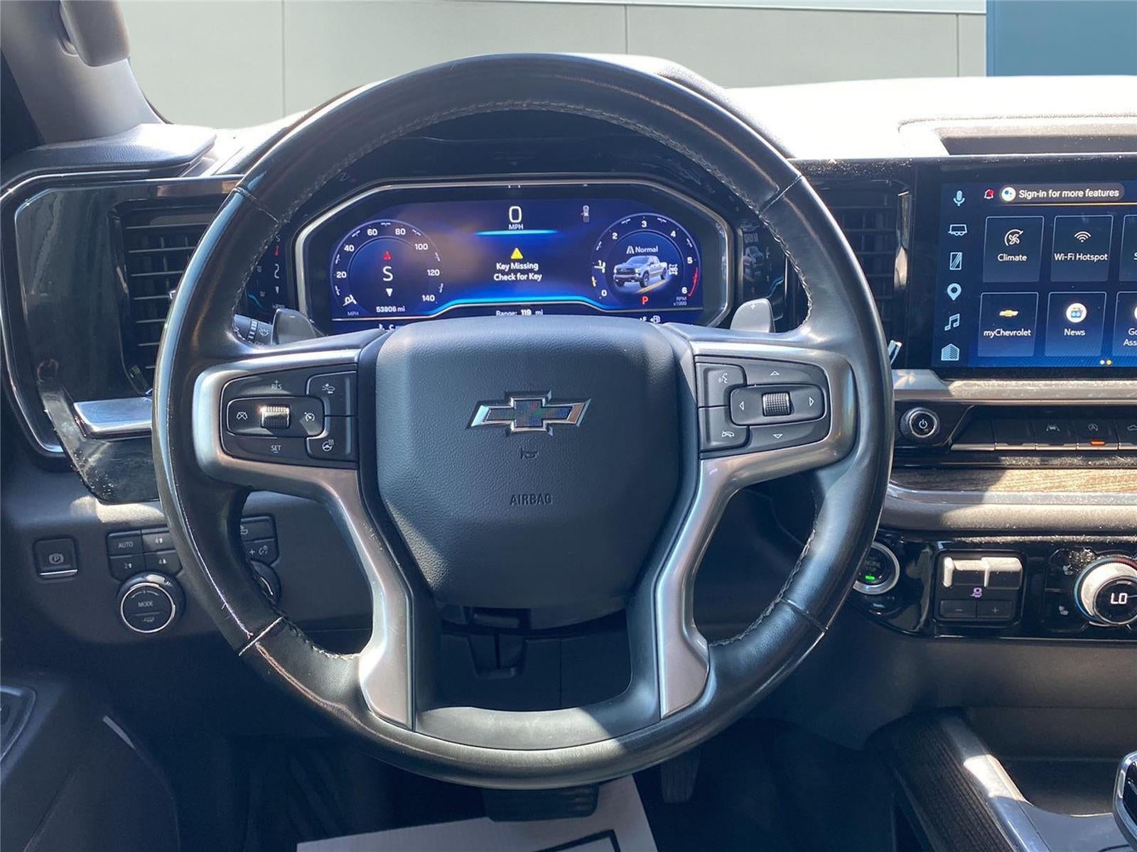 2025 Chevrolet Silverado 1500 LT Trail Boss