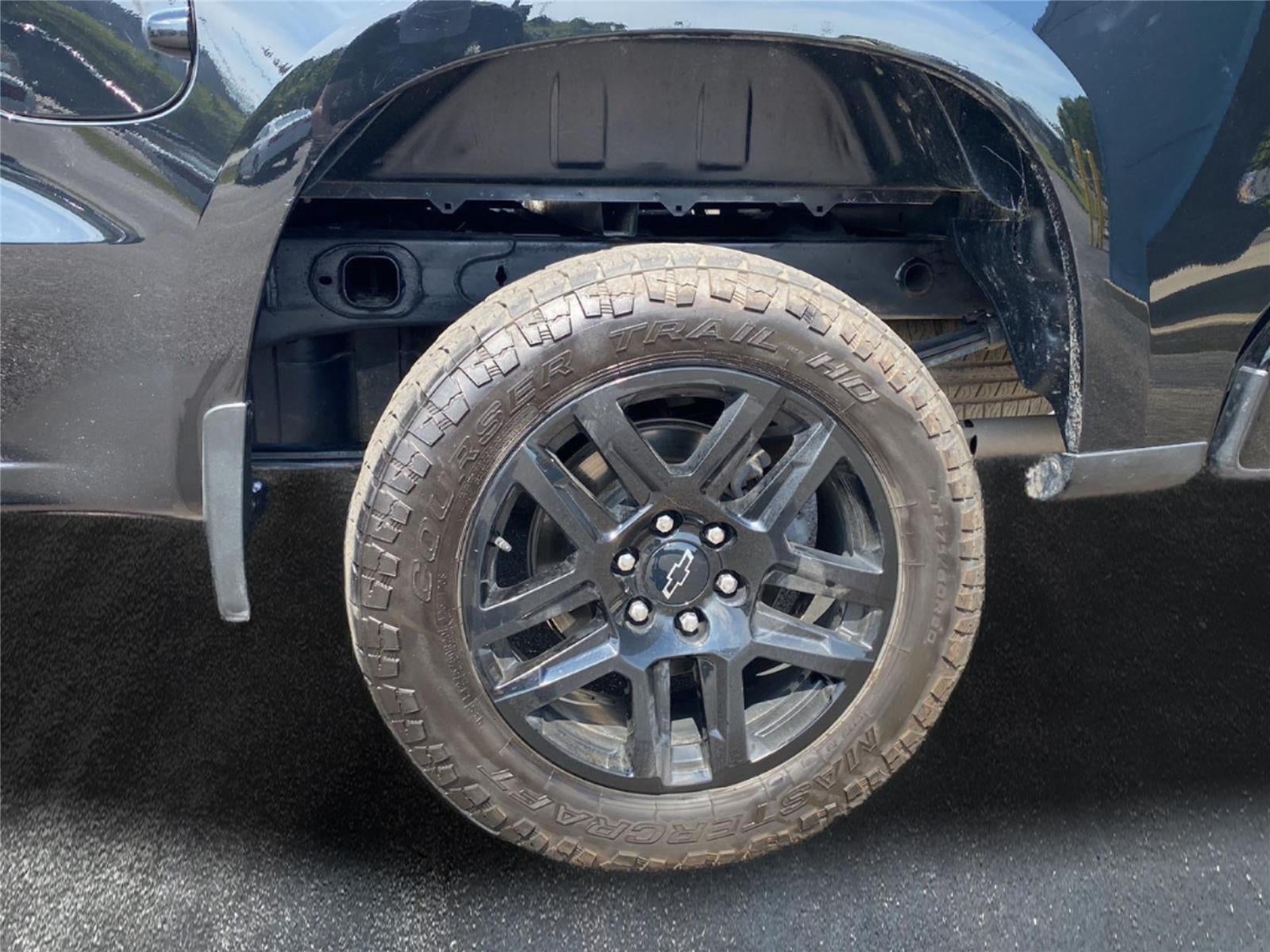 2025 Chevrolet Silverado 1500 LT Trail Boss