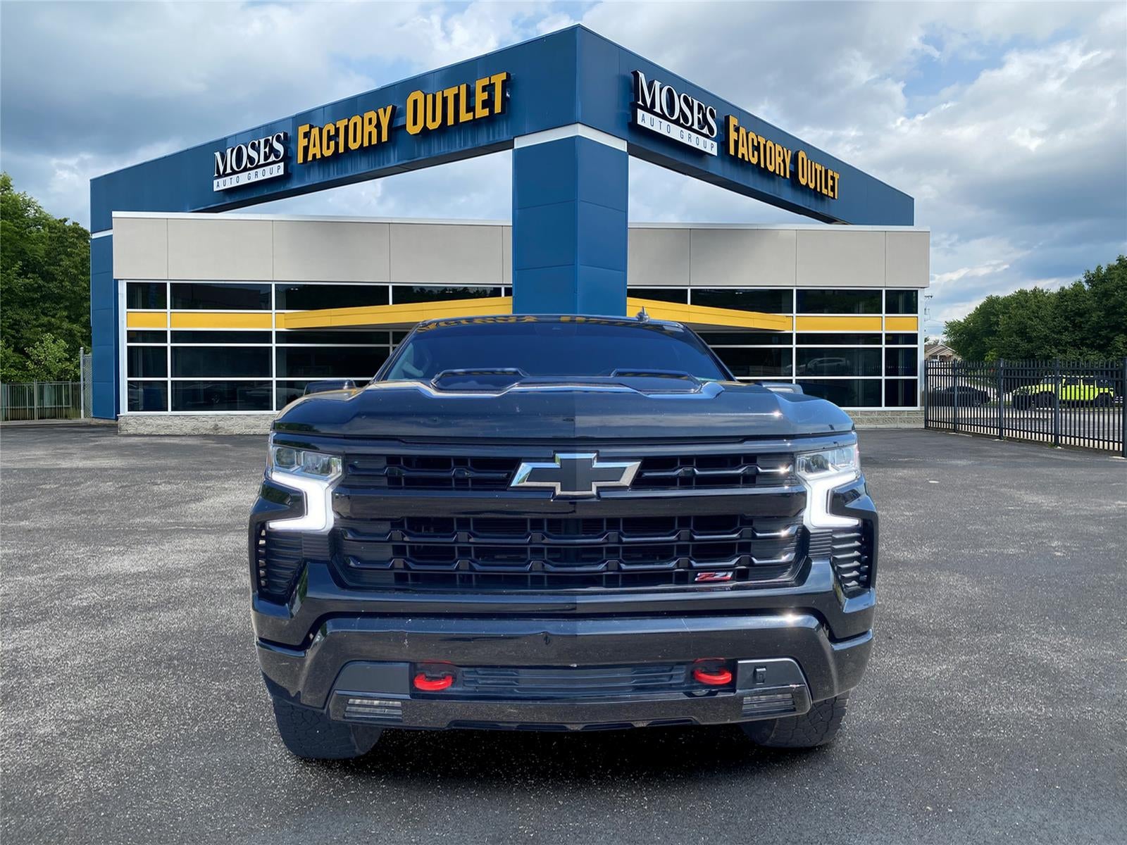 2025 Chevrolet Silverado 1500 LT Trail Boss