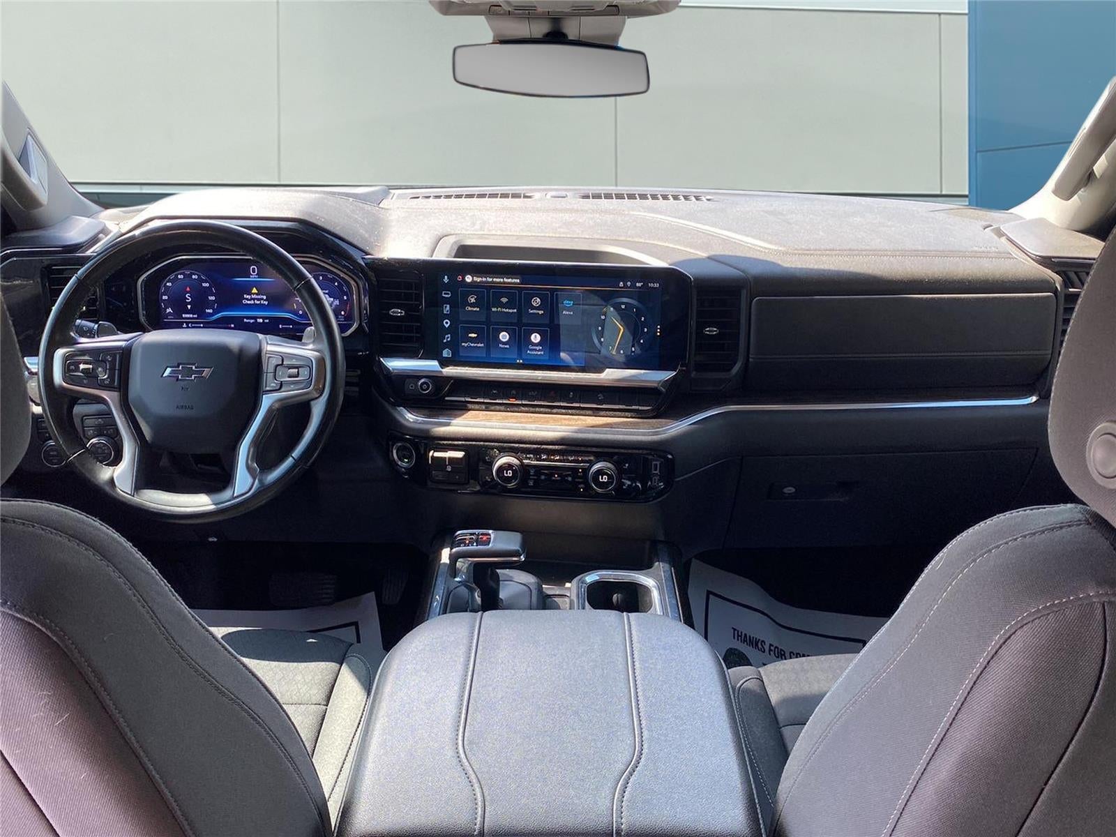 2025 Chevrolet Silverado 1500 LT Trail Boss