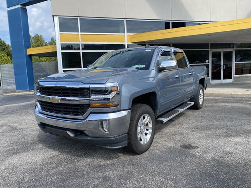 2016 Chevrolet Silverado 1500 LT