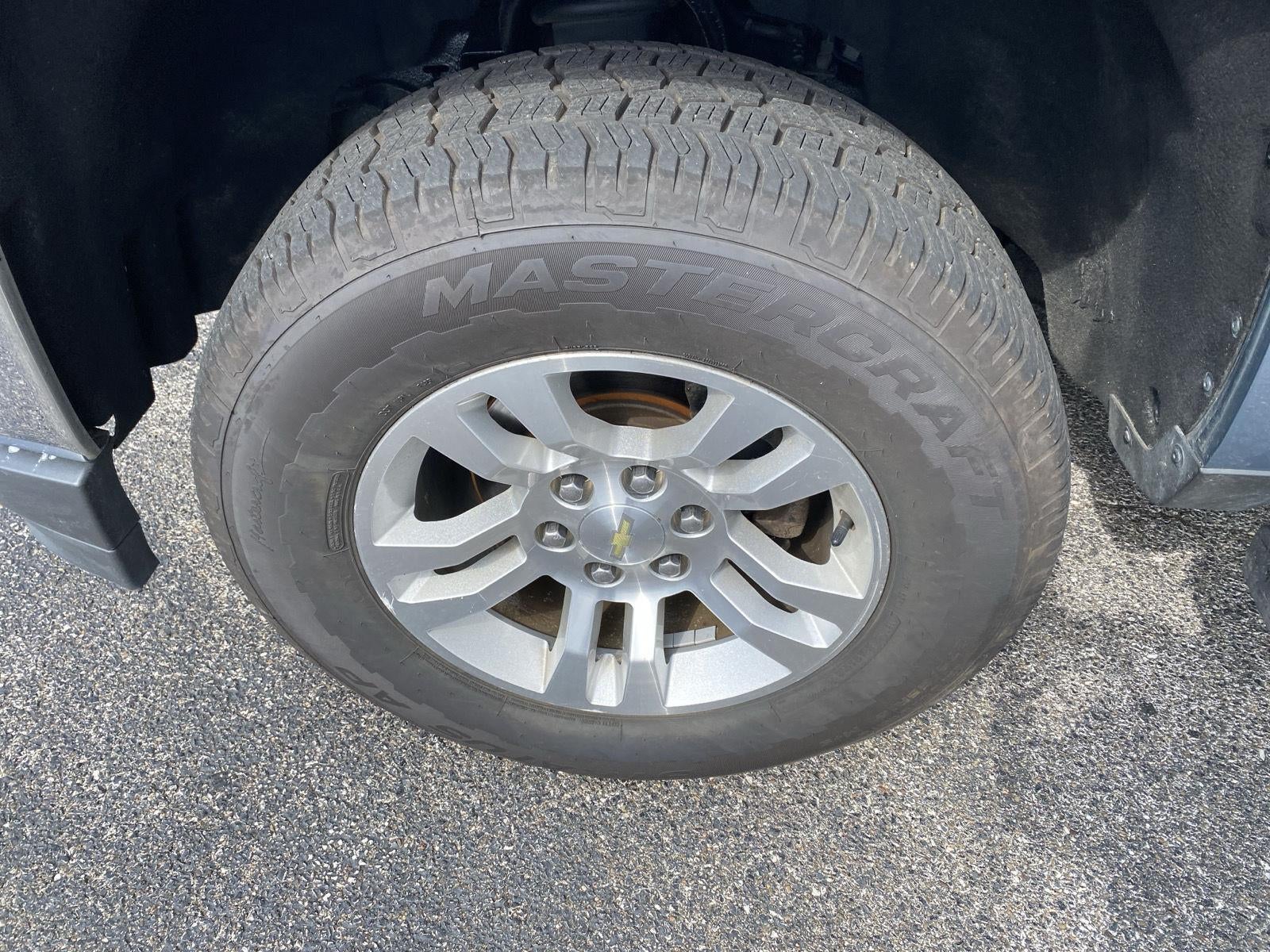 2016 Chevrolet Silverado 1500 LT