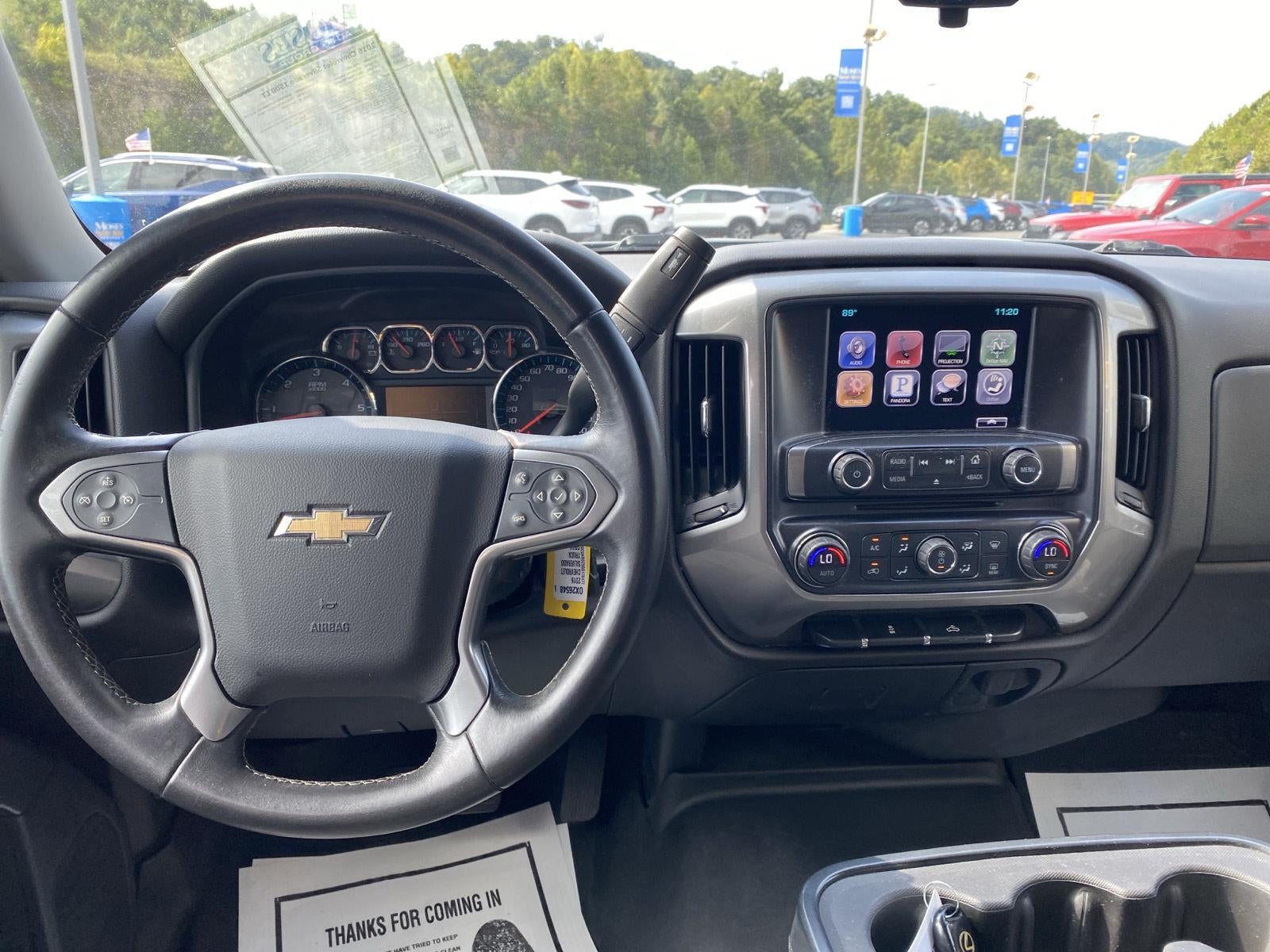 2016 Chevrolet Silverado 1500 LT