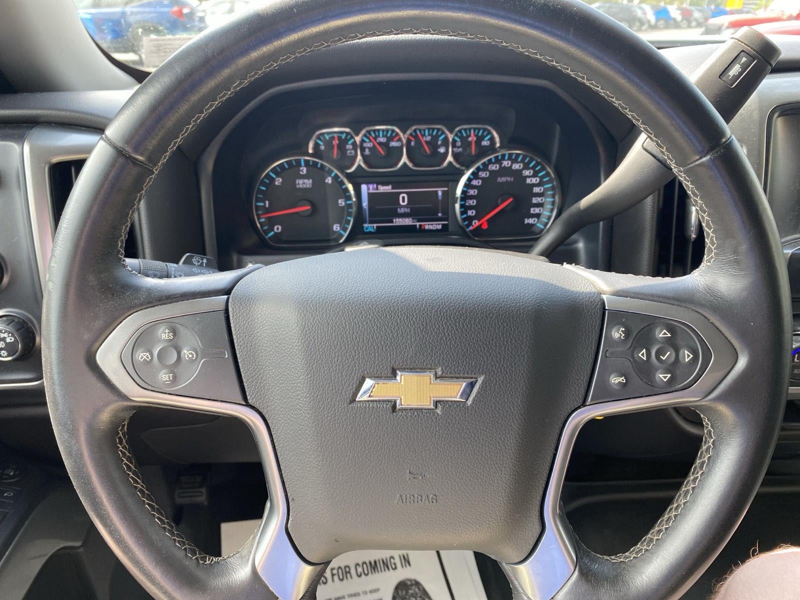 2016 Chevrolet Silverado 1500 LT