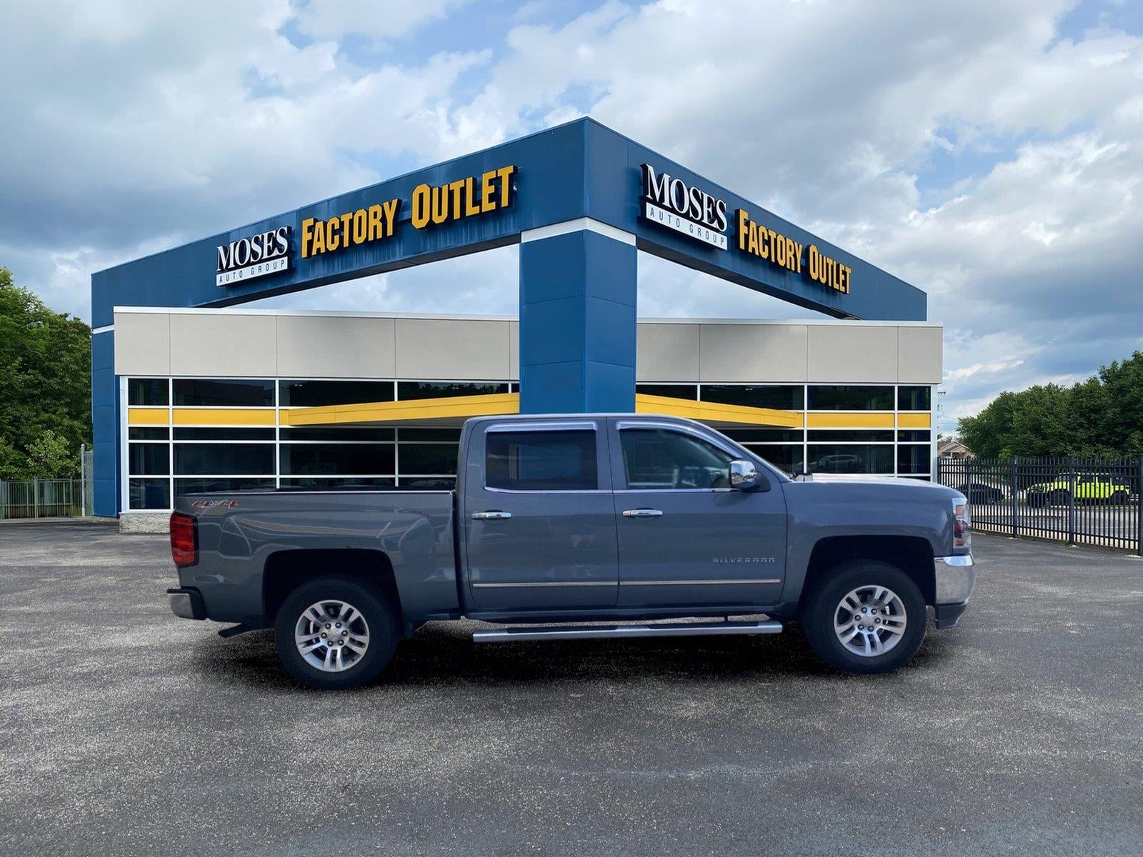 2016 Chevrolet Silverado 1500 LT