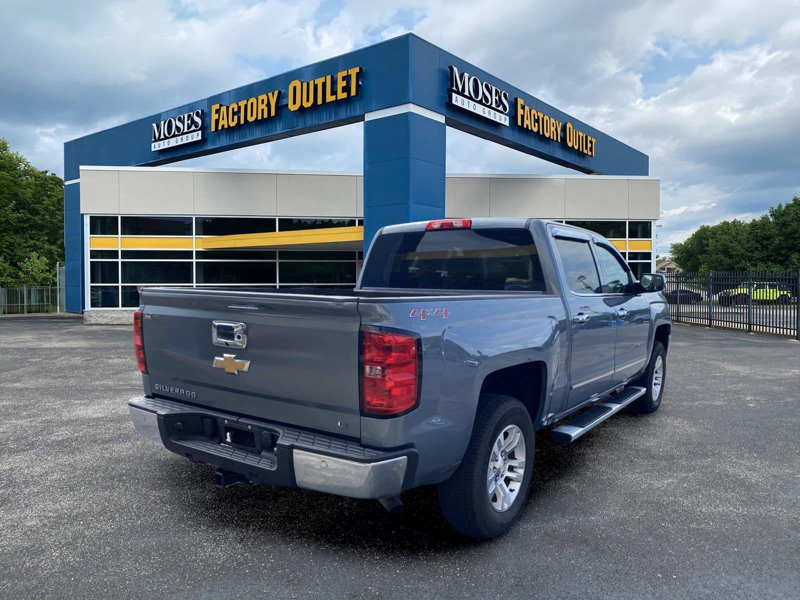 2016 Chevrolet Silverado 1500 LT