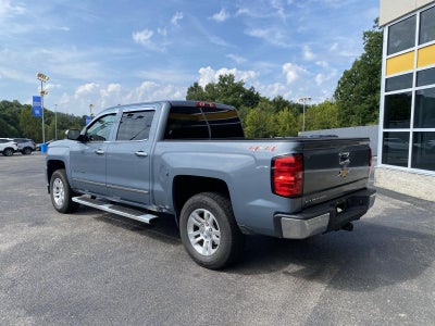 2016 Chevrolet Silverado 1500 LT
