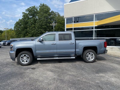2016 Chevrolet Silverado 1500 LT