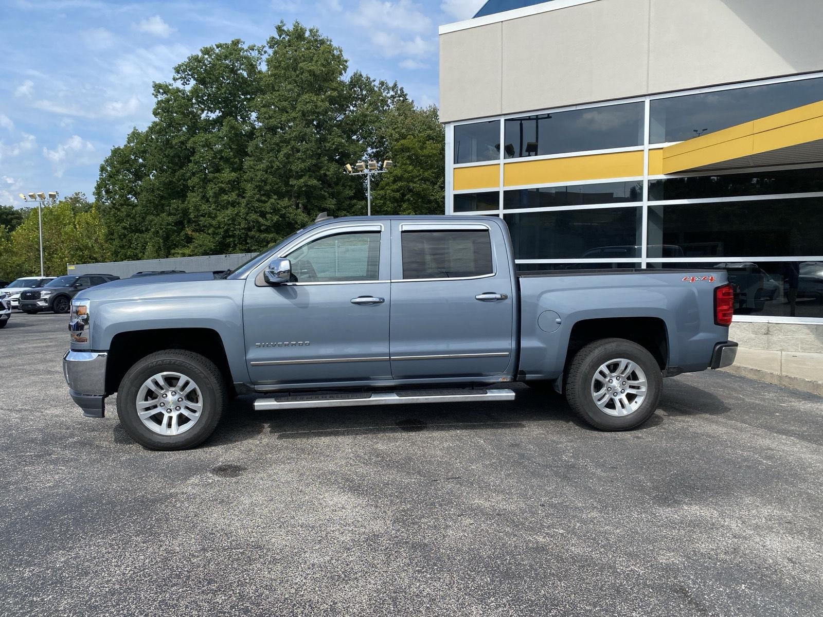 2016 Chevrolet Silverado 1500 LT