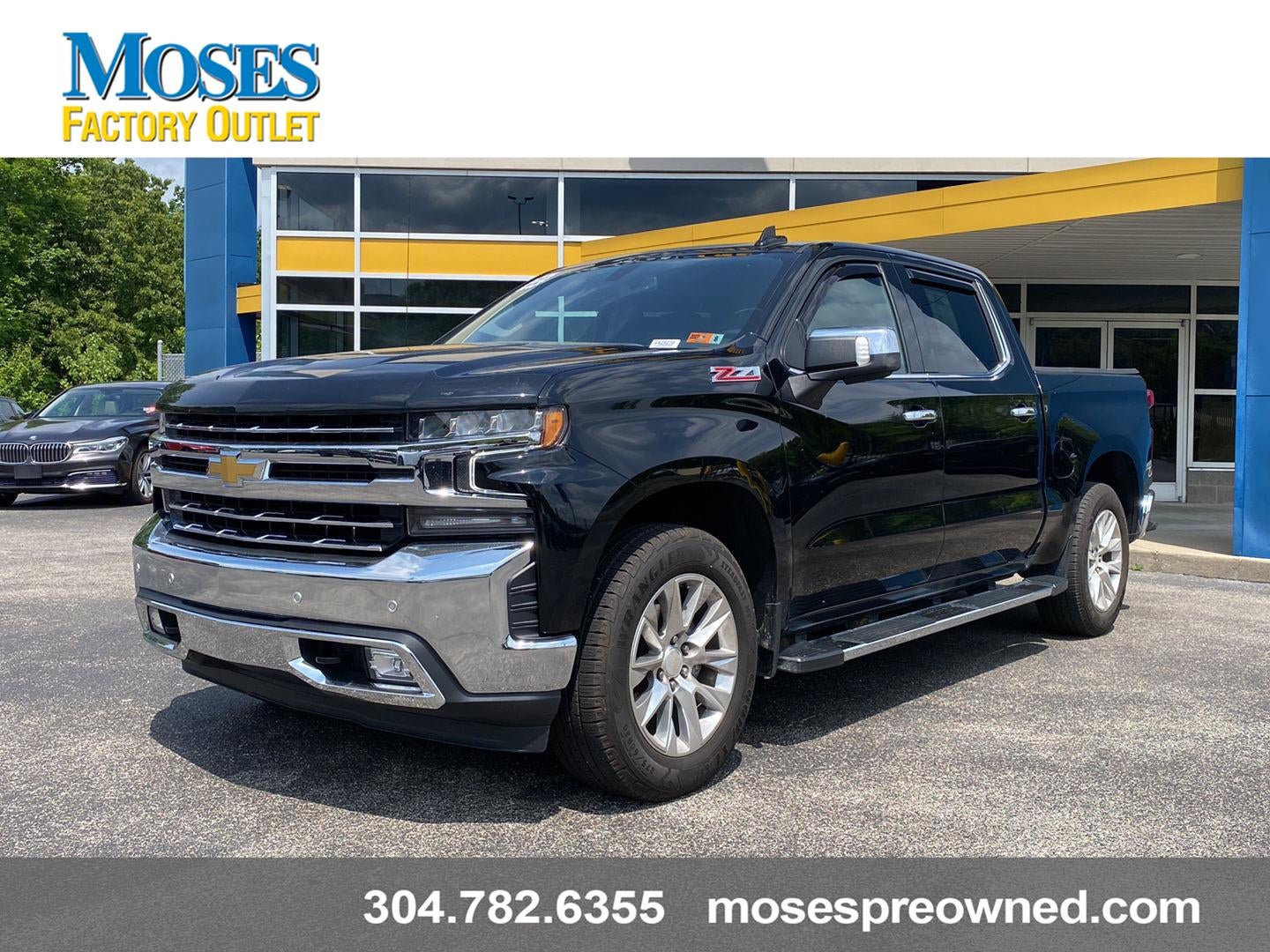 2022 Chevrolet Silverado 1500 LTD LTZ