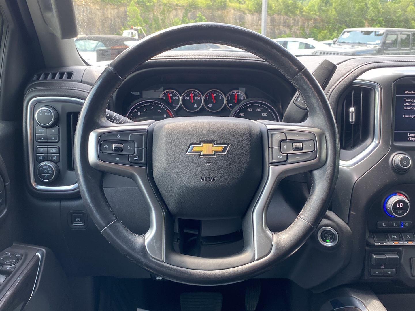 2022 Chevrolet Silverado 1500 LTD LTZ