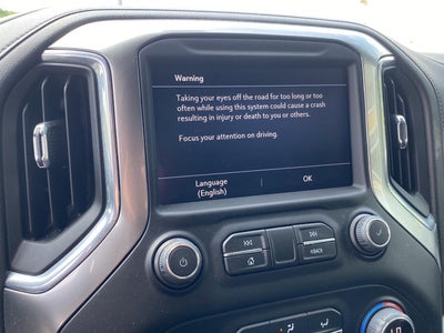 2022 Chevrolet Silverado 1500 LTD LTZ