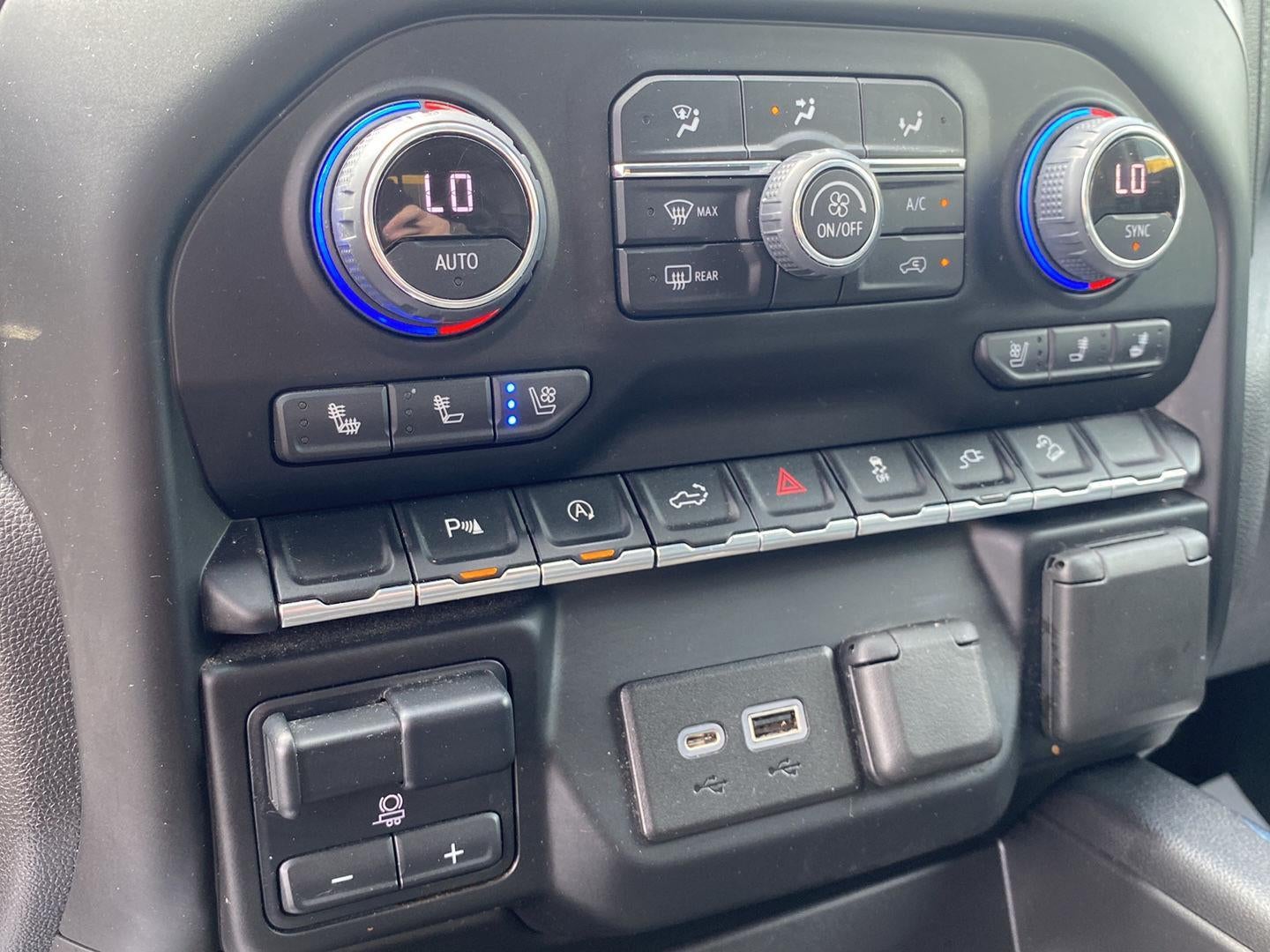 2022 Chevrolet Silverado 1500 LTD LTZ