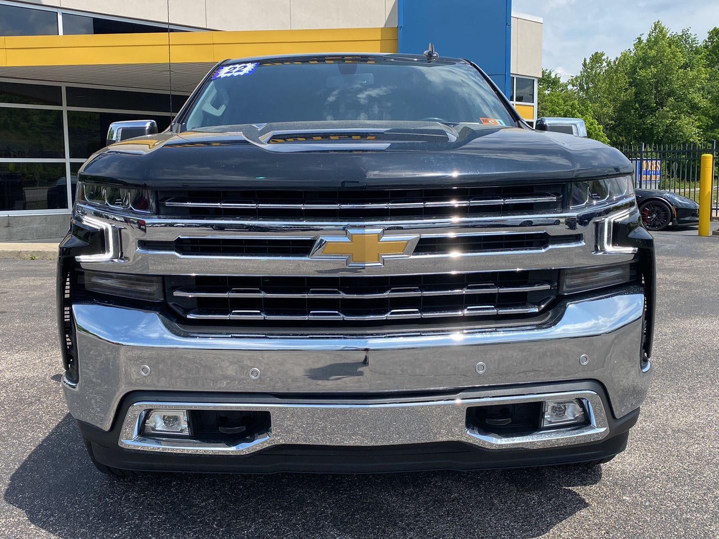 2022 Chevrolet Silverado 1500 LTD LTZ