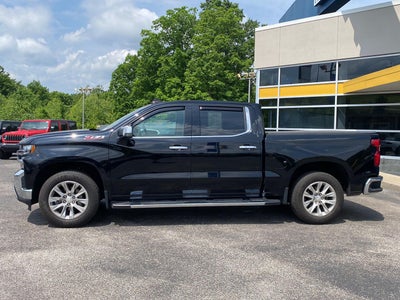 2022 Chevrolet Silverado 1500 LTD LTZ