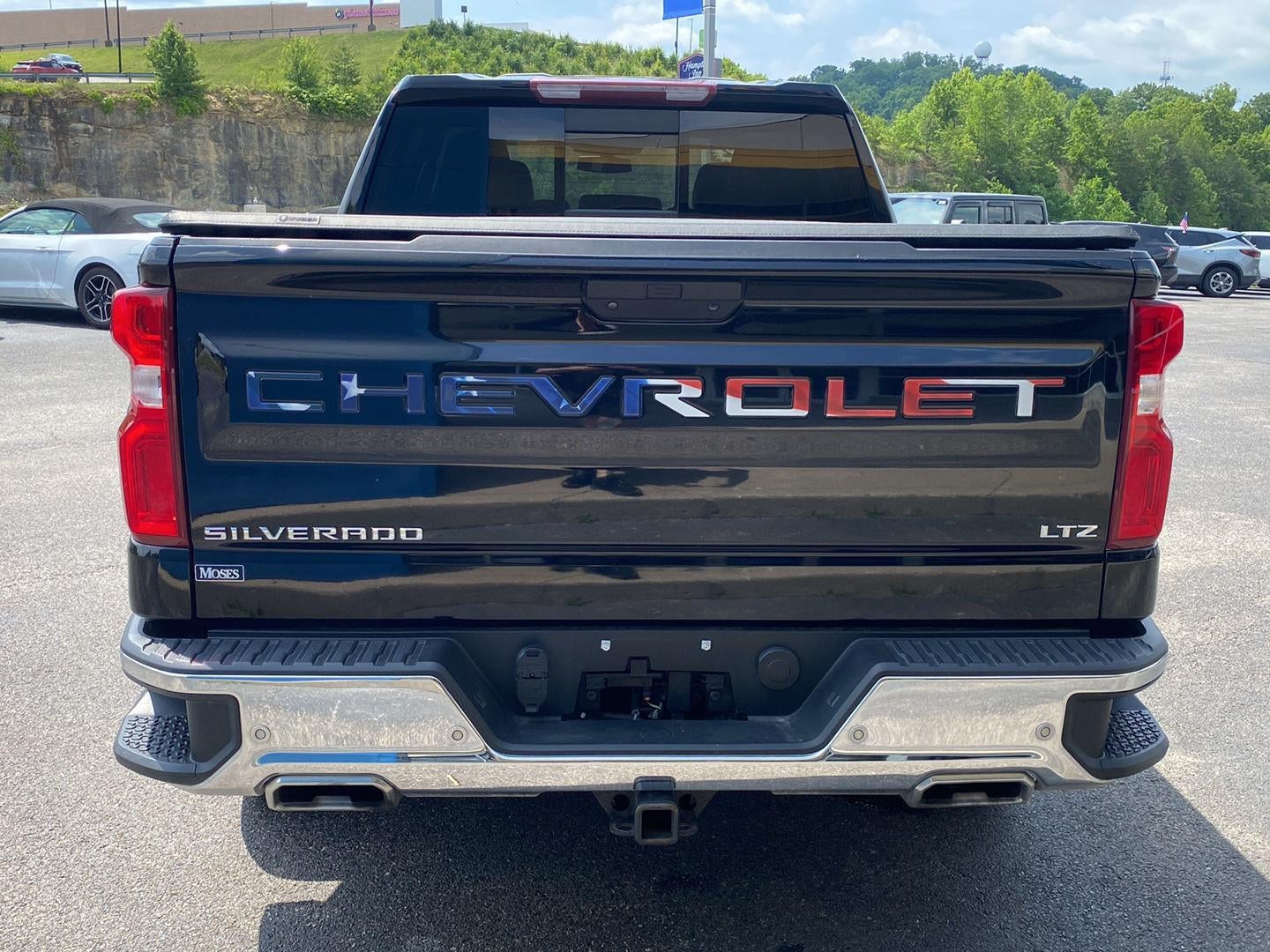 2022 Chevrolet Silverado 1500 LTD LTZ