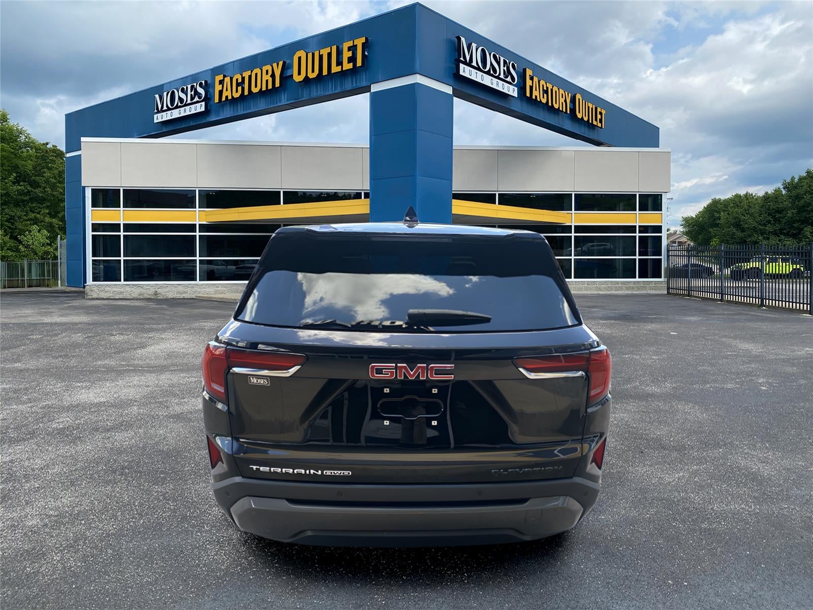 2025 GMC Terrain AWD Elevation
