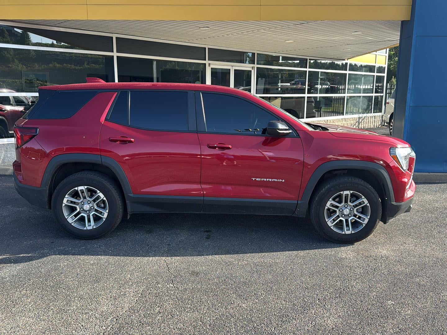 2025 GMC Terrain AWD Elevation
