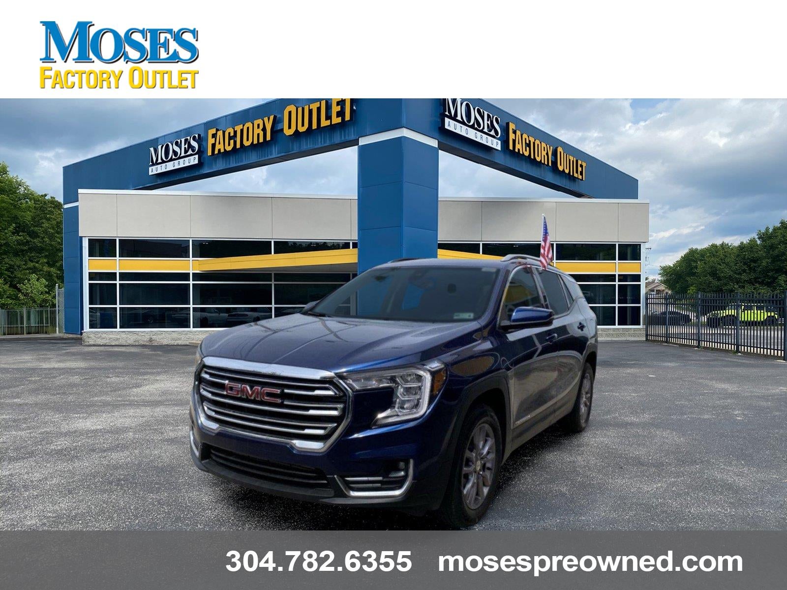 2023 GMC Terrain SLT