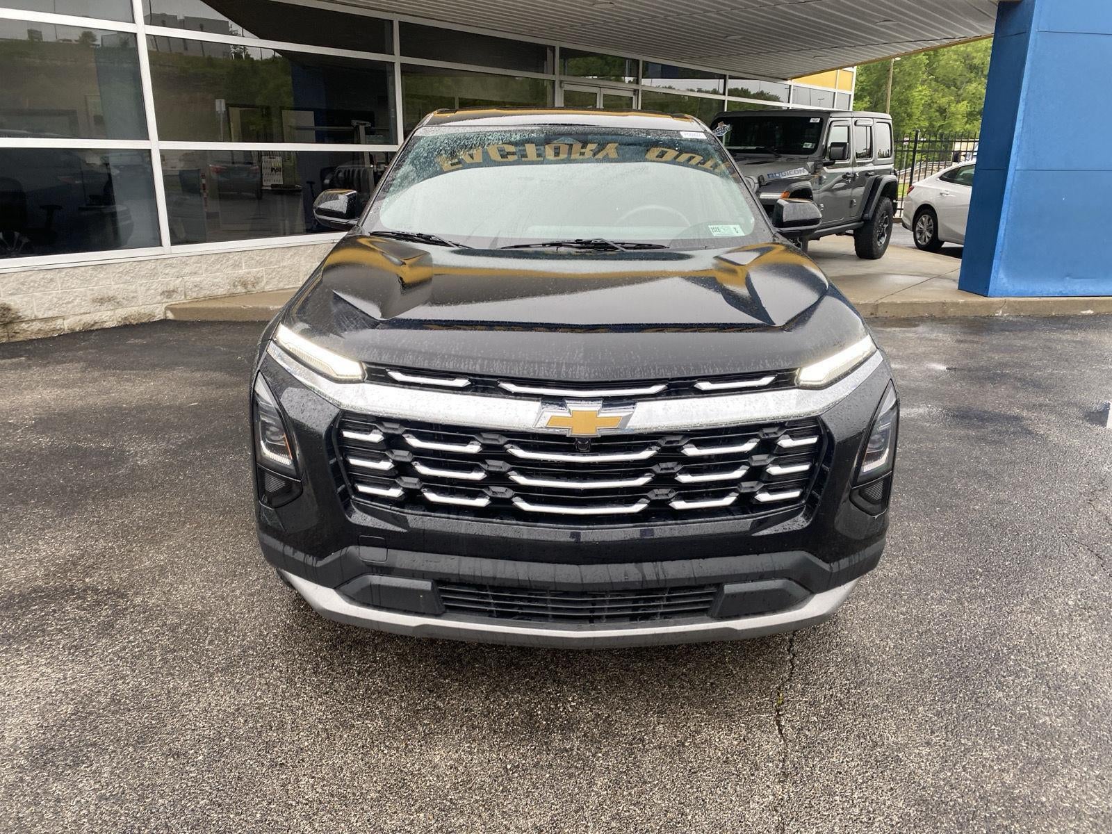 2025 Chevrolet Equinox AWD LT