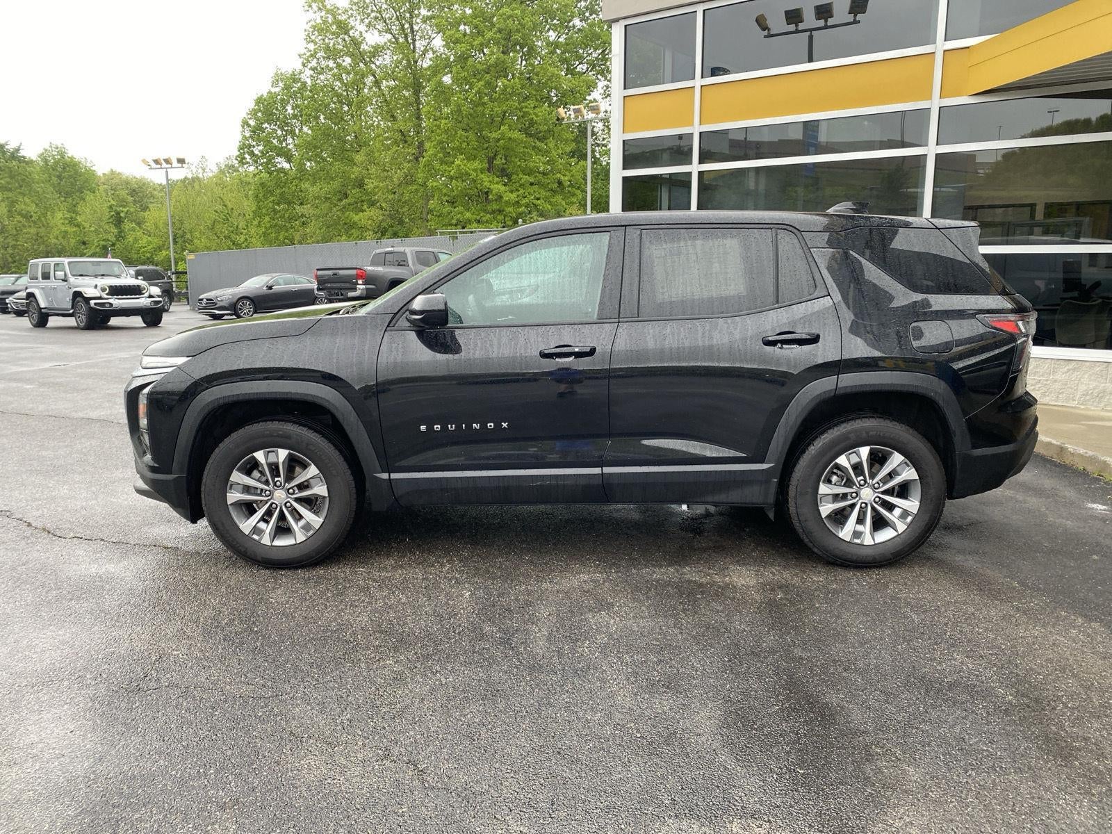 2025 Chevrolet Equinox AWD LT