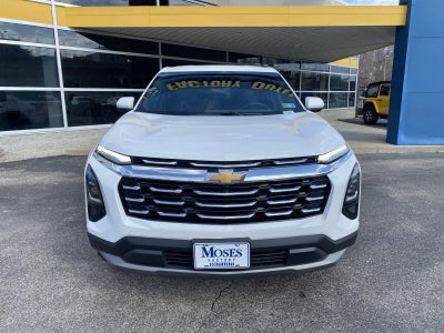 2025 Chevrolet Equinox AWD LT