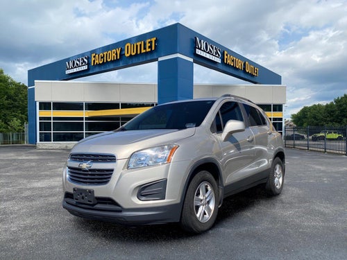2016 Chevrolet Trax LT