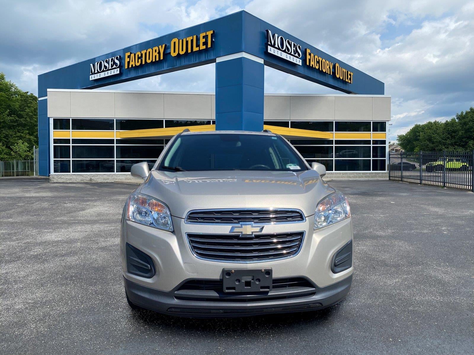 2016 Chevrolet Trax LT