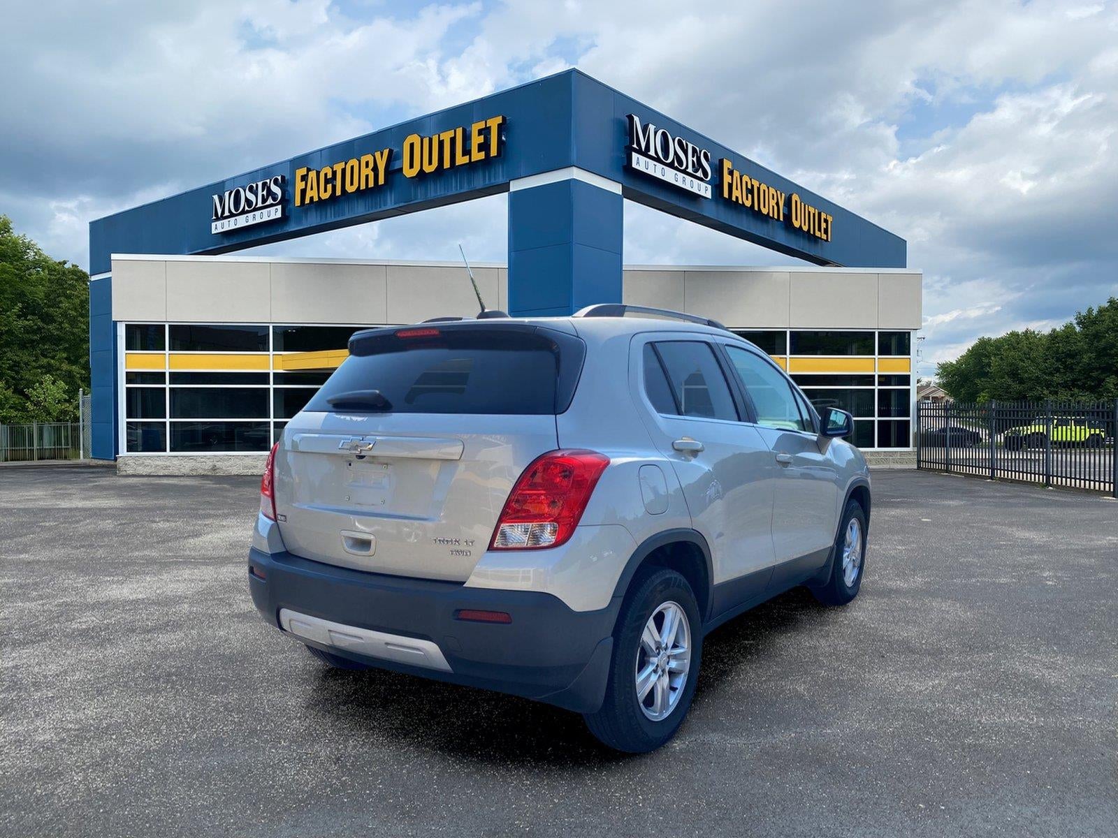 2016 Chevrolet Trax LT