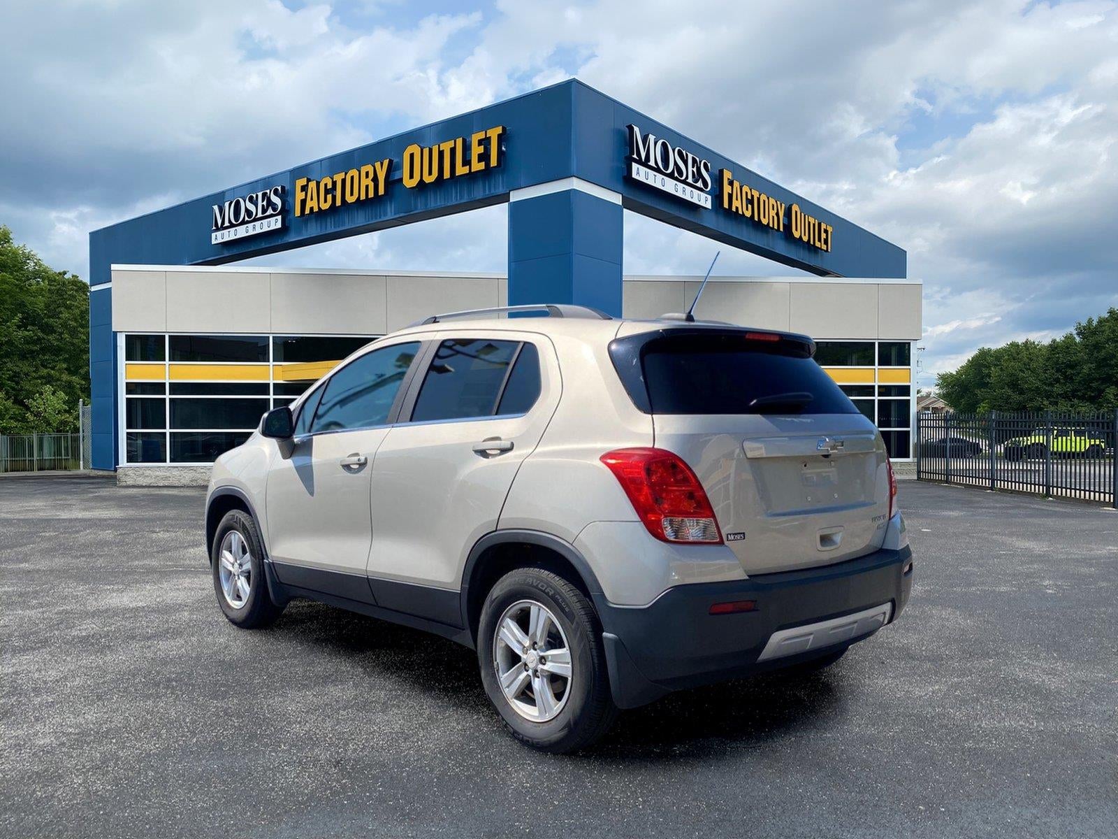 2016 Chevrolet Trax LT