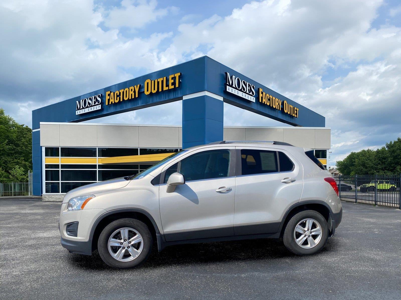 2016 Chevrolet Trax LT