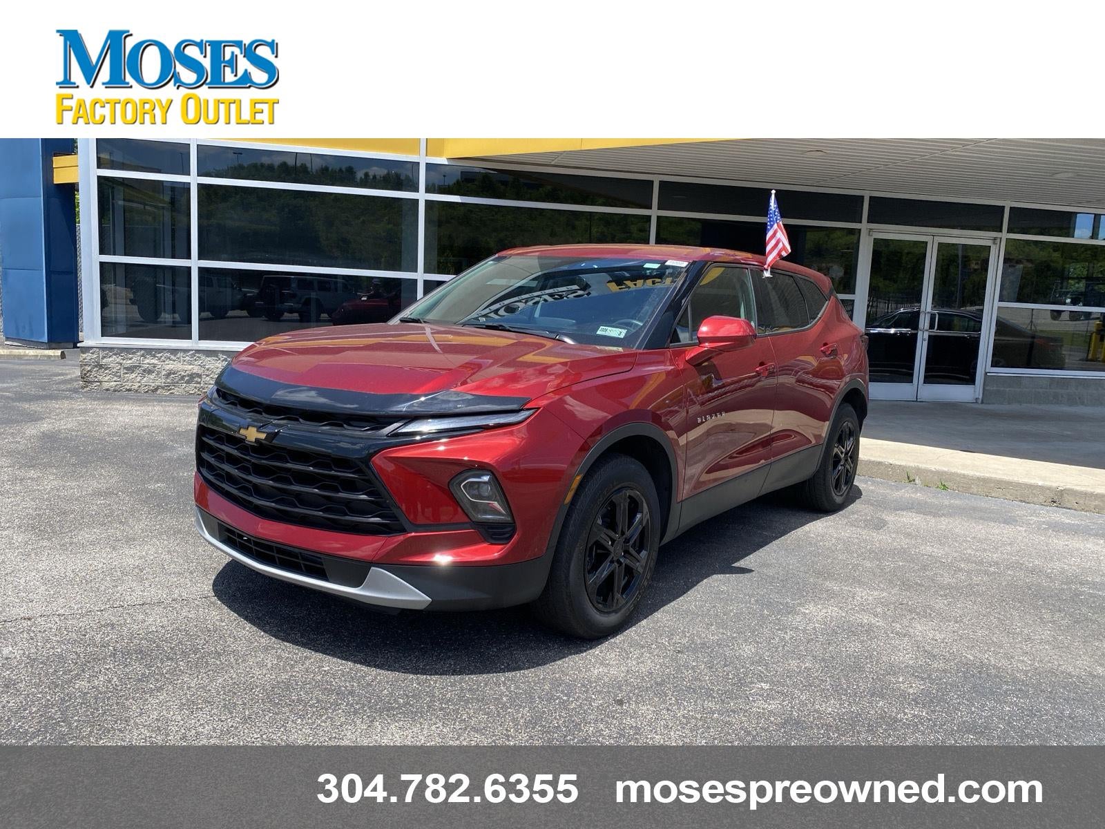 2025 Chevrolet Blazer 2.0T 2LT AWD's photo
