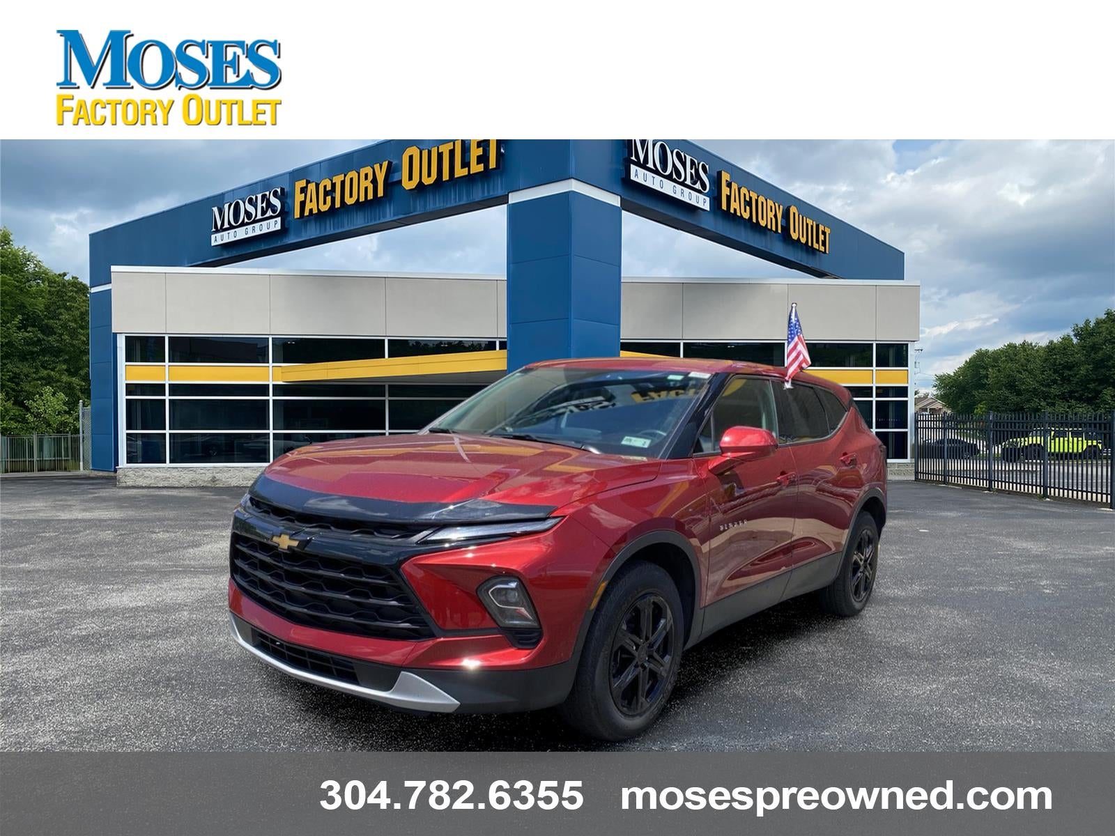 2025 Chevrolet Blazer LT
