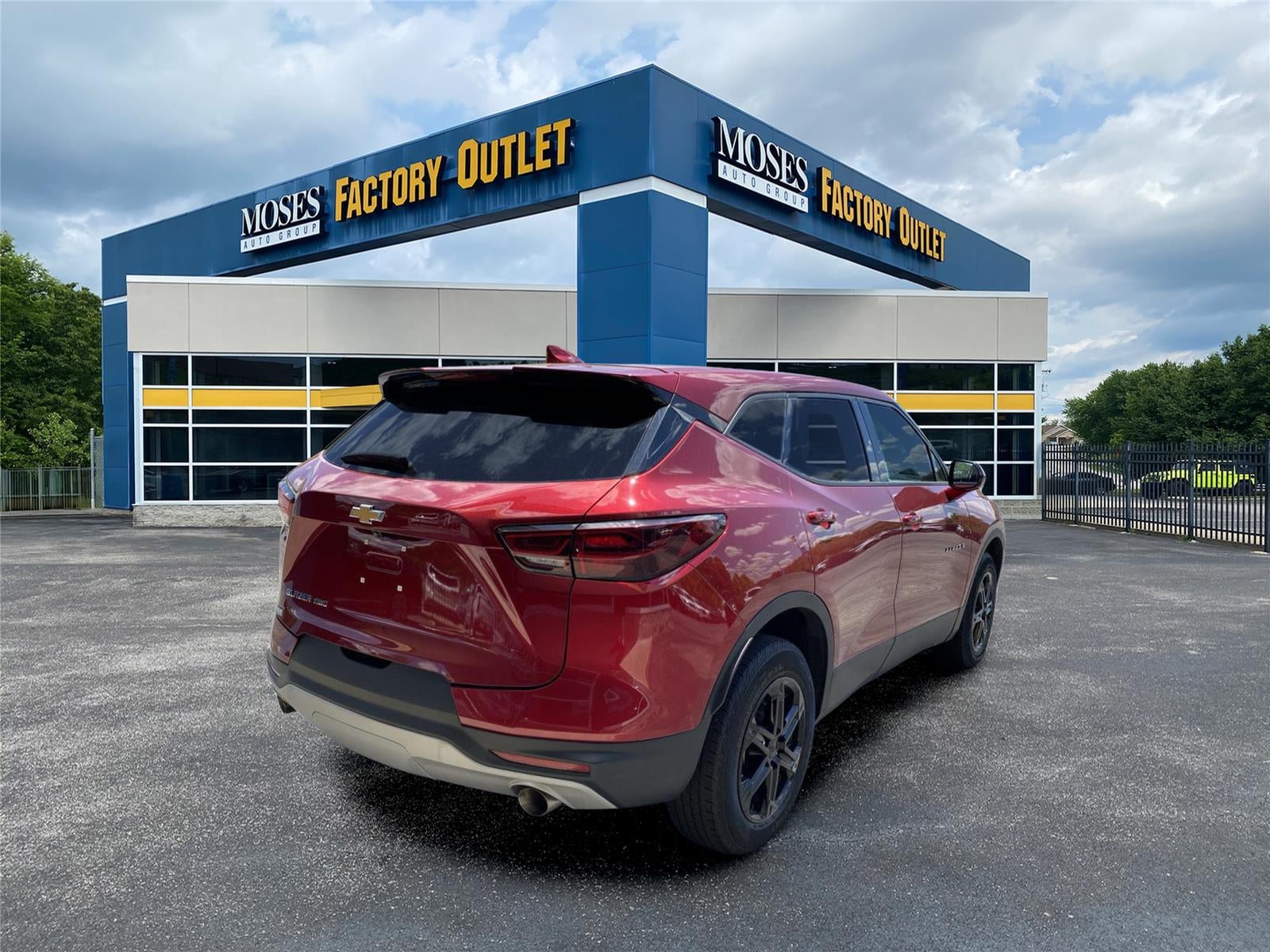 2025 Chevrolet Blazer LT
