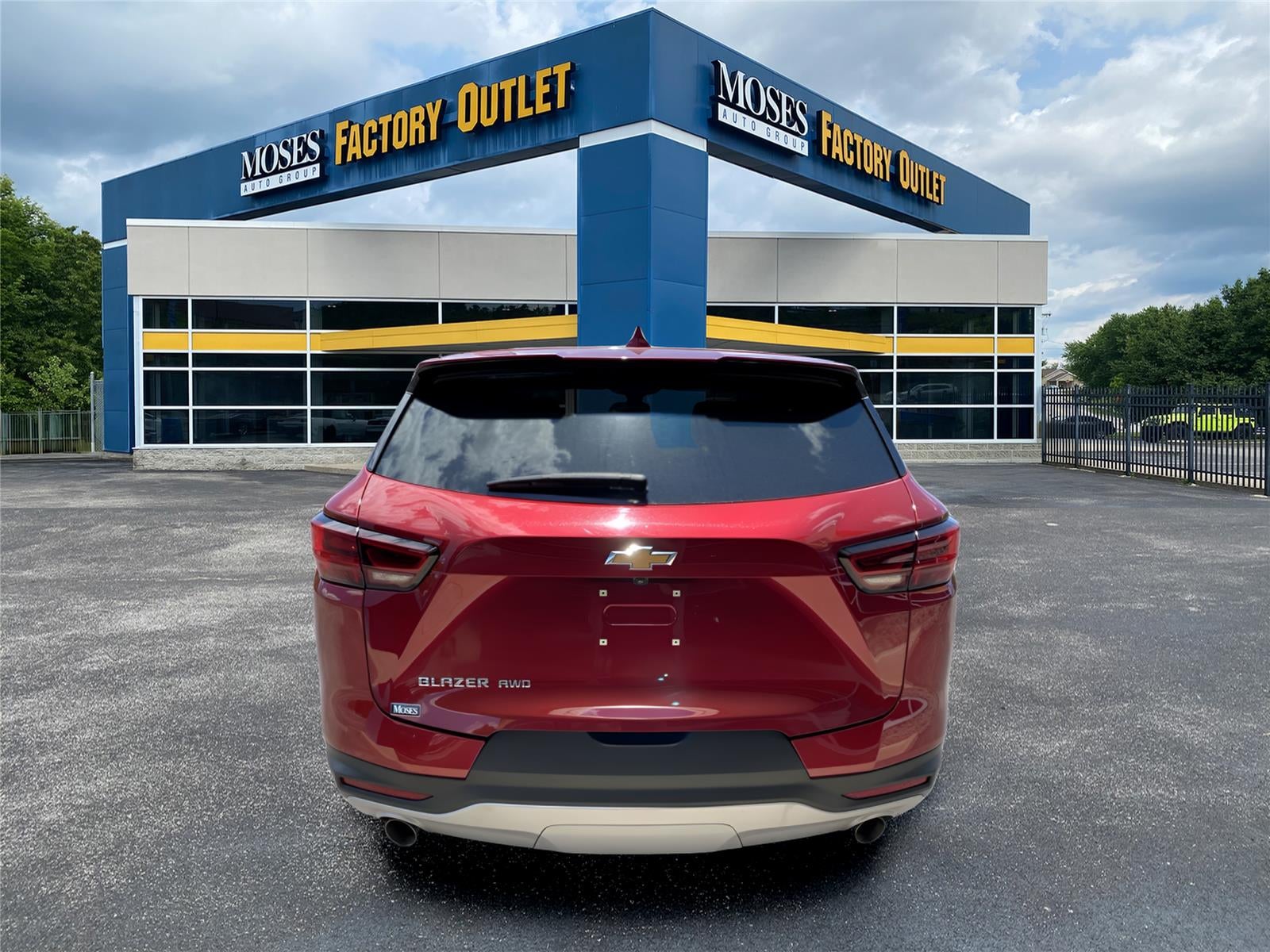 2025 Chevrolet Blazer LT