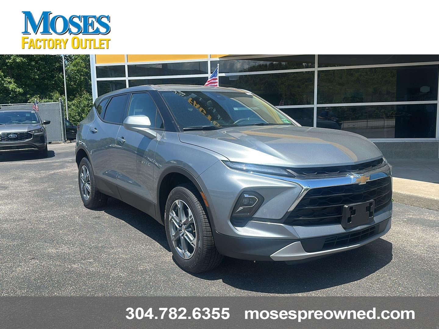 2025 Chevrolet Blazer 2.0T 2LT AWD's photo